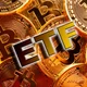 polymarket Bitcoin ETFs first week combined AUM