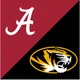 polymarket CFB: Alabama vs. Missouri