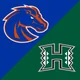 polymarket CFB: Boise St. vs. Hawaii