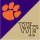 polymarket CFB: Clemson vs. Wake Forest