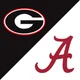 polymarket CFB: Georgia vs. Alabama