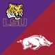 polymarket CFB: LSU vs. Arkansas