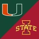 polymarket CFB: Miami vs. Iowa State