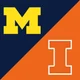 polymarket CFB: Michigan vs. Illinois