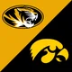 polymarket CFB: Missouri vs. Iowa