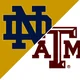 polymarket CFB: Notre Dame vs. Texas A&M