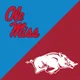 polymarket CFB: Ole Miss vs. Arkanasas