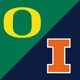 polymarket CFB: Oregon vs. Illinois