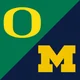polymarket CFB: Oregon vs. Michigan