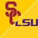 polymarket CFB: USC vs. LSU