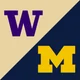 polymarket CFB: Washington vs. Michigan
