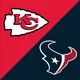 polymarket Chiefs vs. Texans (Spread & Total)