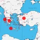 polymarket 6.0+ earthquake in Mediterranean by next Friday?