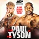 polymarket Paul  vs. Tyson: Undercard