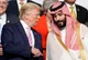polymarket What will Trump say during Saudi PM events on November 18?