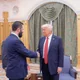 polymarket How long will Trump and Ahmed al-Sharaa shake hands on Monday?