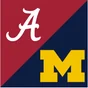 polymarket CFB: Alabama vs. Michigan