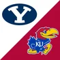 polymarket CFB: BYU vs. Kansas