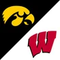 polymarket CFB: Iowa vs. Wisconsin