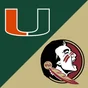 polymarket CFB: Miami vs. Florida State