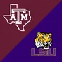 polymarket CFB: Texas A&M vs. LSU