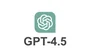 polymarket GPT 4.5 released by...?