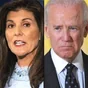 polymarket Will Biden or Haley drop out first?