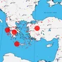 polymarket 6.0+ earthquake in Mediterranean by next Friday?