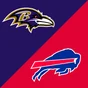polymarket Ravens vs. Bills (Spread & Total)