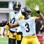 polymarket Who will start week 7 for the Steelers?