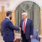 polymarket How long will Trump and Ahmed al-Sharaa shake hands on Monday?